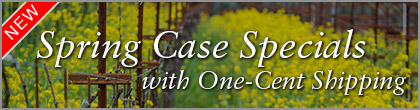 Spring Case Specials with One-Cent Shipping