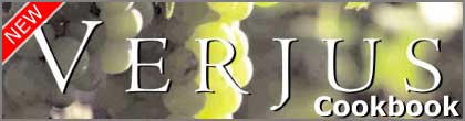 Verjus Cookbook