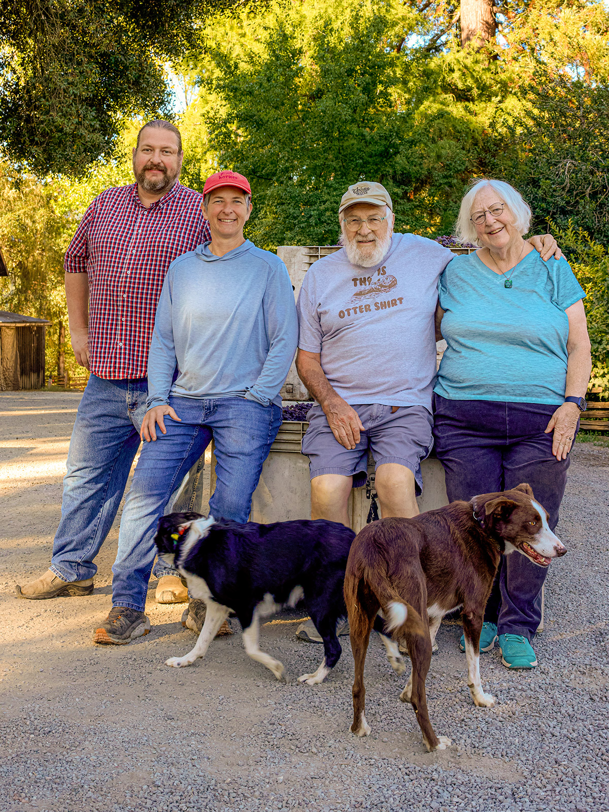 The Bennett-Cahn family.
